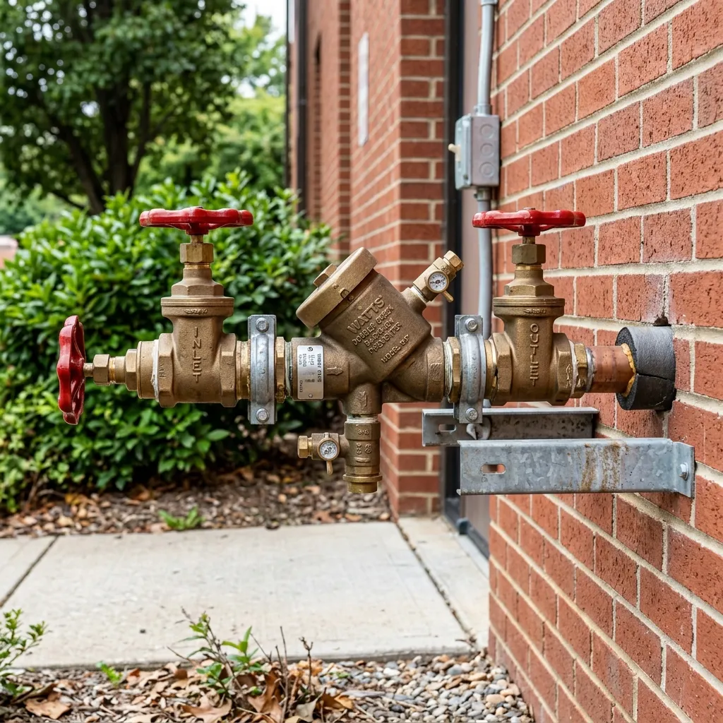 Backflow Prevention Plumber in Cedar Valley, OK
