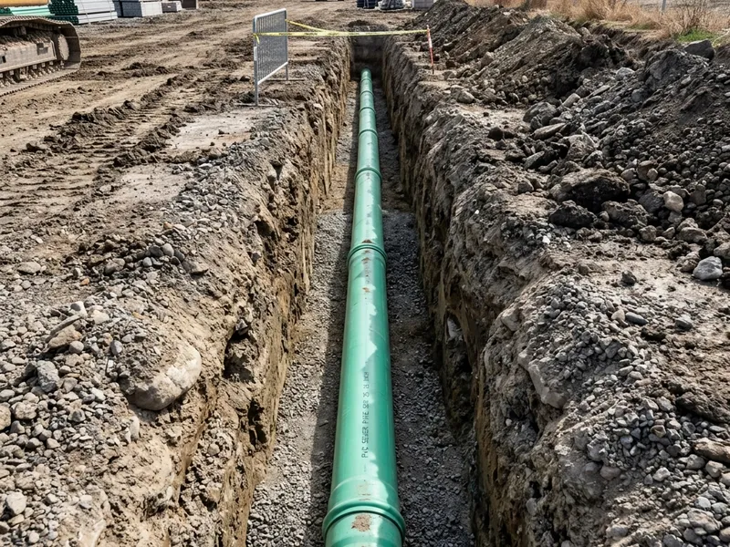 Sewer Line Repair Plumber in Cedar Valley, OK